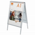 nobo board sign holder