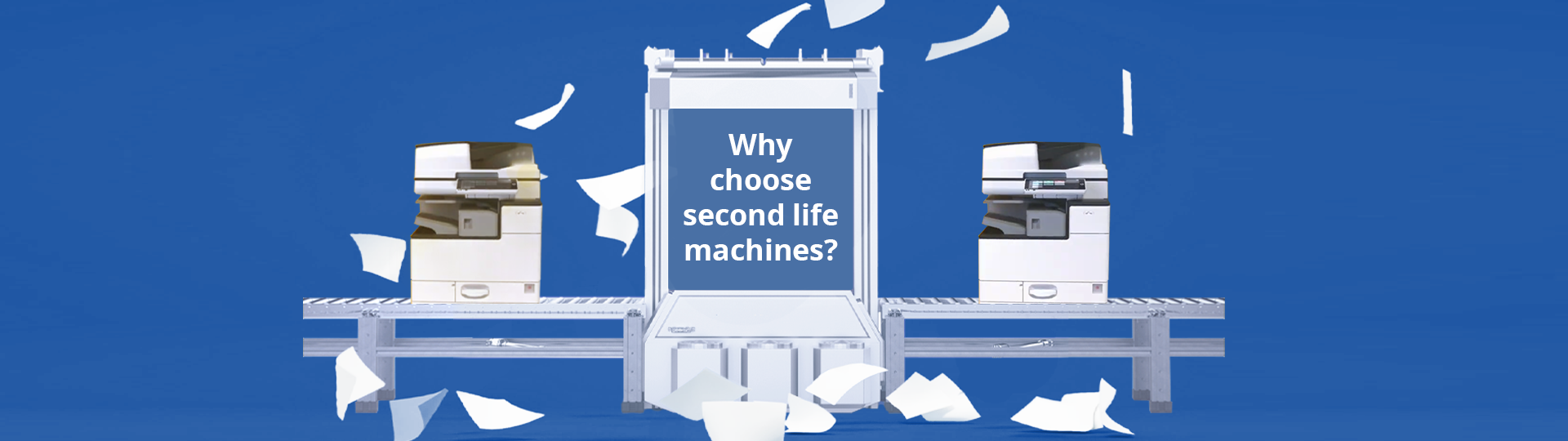 Why choose second life machines?