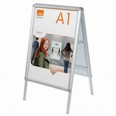 nobo board sign holder