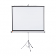 Nobo Tripod screen 150x114cm    A