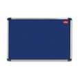 Nobo Blue felt aluminium frame  A