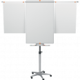 Nobo Classic Nano Clean™ Mobile Easel including extendable display arms      A