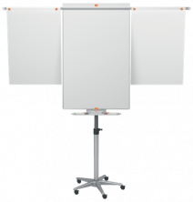 Nobo Classic Nano Clean™ Mobile Easel including extendable display arms