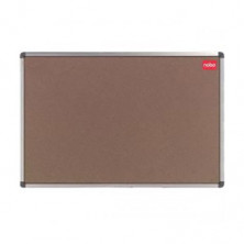 Nobo  Cork felt aluminium frame