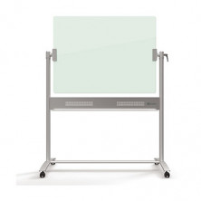 Nobo Diamond Glass Magnetic Mobile Board 120x90cm