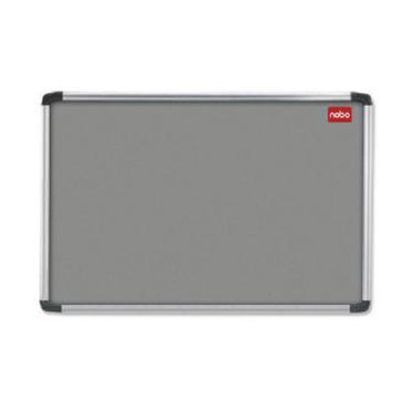 Nobo Grey felt aluminium frame     A